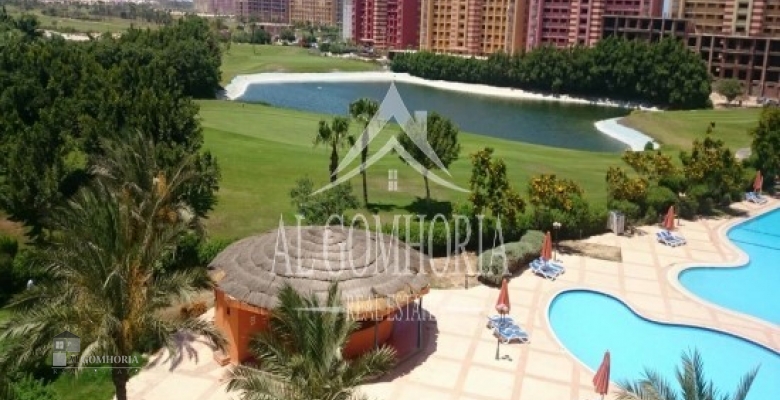 Furnished Chaleh for rent 0.00 M2 in North Coast, Golf Porto Marina