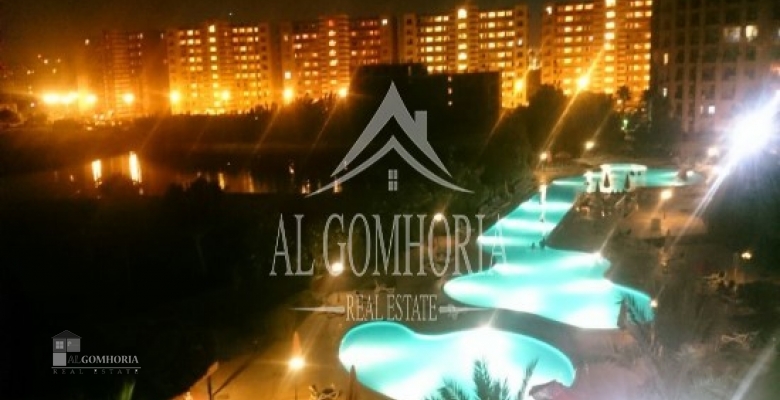 Furnished Chaleh for rent 0.00 M2 in North Coast, Golf Porto Marina