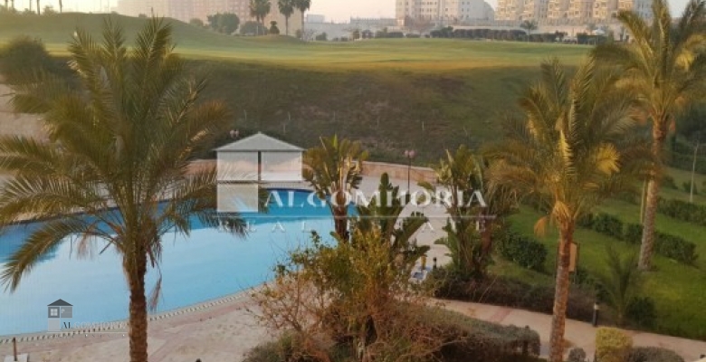 Furnished Chaleh for rent 80.00 M2 in North Coast, Golf Porto Marina
