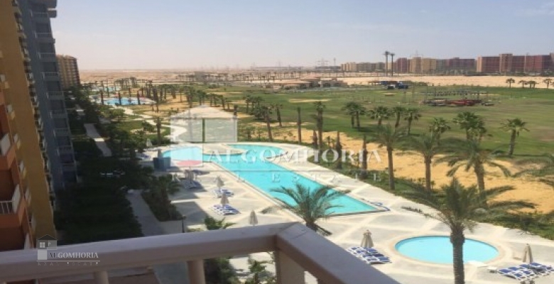 Furnished Chaleh for rent 0.00 M2 in North Coast, Golf Porto Marina