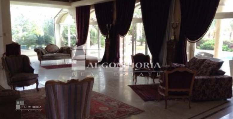 Furnished Villa for rent 1200.00 M2 in Cairo, Tagamoa El Khames