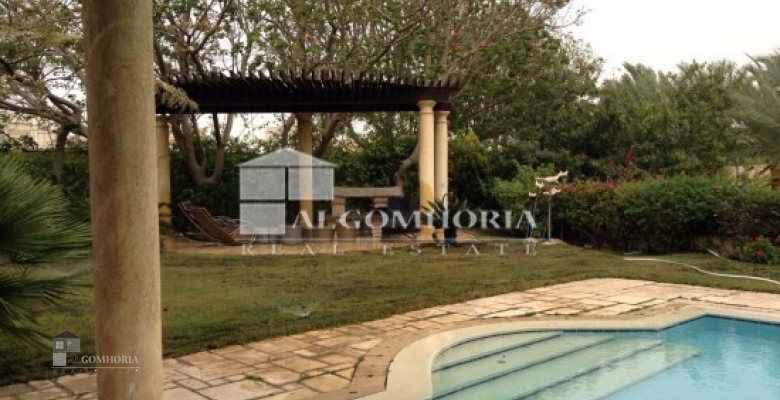 Furnished Villa for rent 1200.00 M2 in Cairo, Tagamoa El Khames