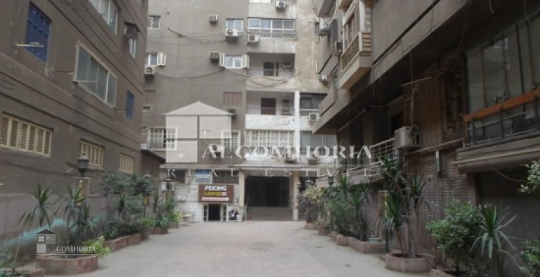 شقة للايجار في الزمالك شارع حسن عاصم | Apartment for rent 155m