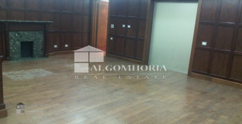 Unfurnished Office Space for rent 400.00 M2 in Cairo, Zamalek