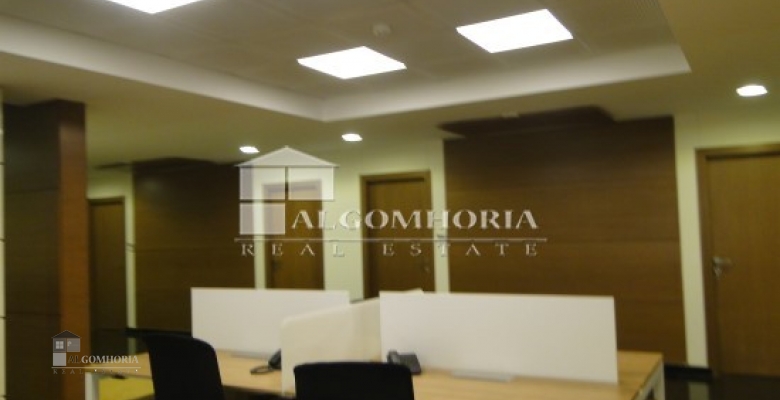 Commercial Space for rent 925.00 M2 in Cairo, Tagamoa El Khames
