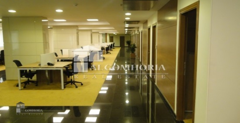 Commercial Space for rent 925.00 M2 in Cairo, Tagamoa El Khames