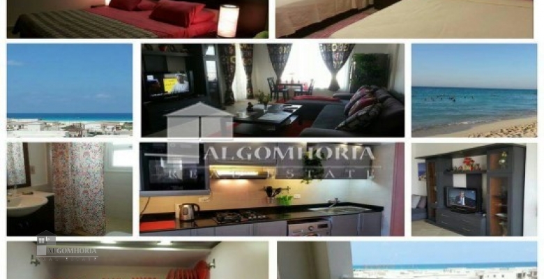 Chaleh for rent 108.00 M2 in North Coast, Sidi Abdel Rahman
