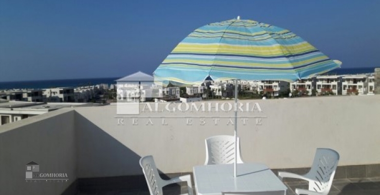 Furnished Chaleh for rent 110.00 M2 in North Coast, Sidi Abdel Rahman
