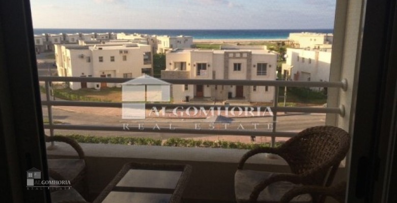 Furnished Chaleh for rent 106.00 M2 in North Coast, Sidi Abdel Rahman