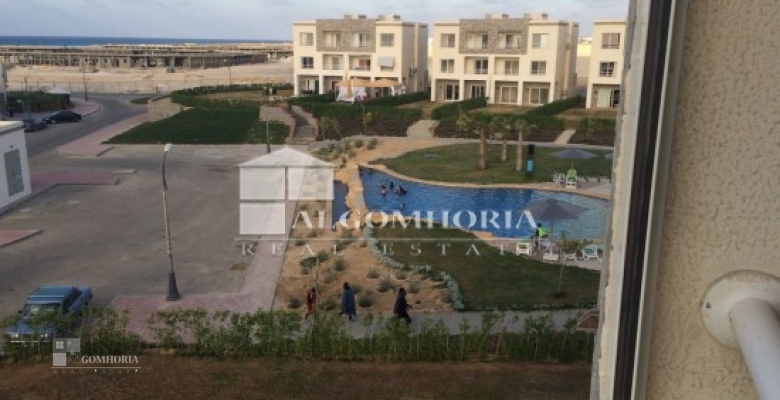 Furnished Chaleh for rent 106.00 M2 in North Coast, Sidi Abdel Rahman