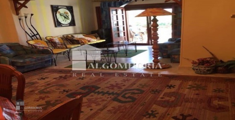 Furnished Chaleh for rent 145.00 M2 in North Coast, Marina