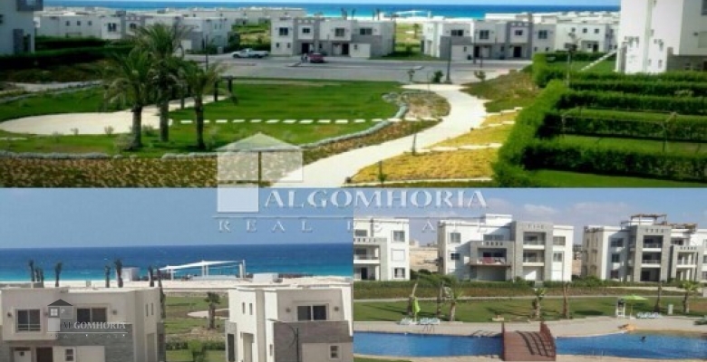 Furnished Chaleh for rent 105.00 M2 in North Coast, Sidi Abdel Rahman