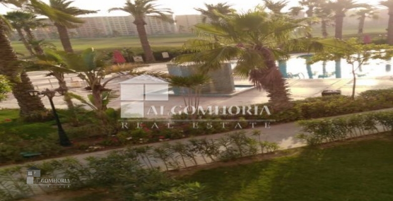Furnished Chaleh for rent 47.00 M2 in North Coast, Golf Porto Marina