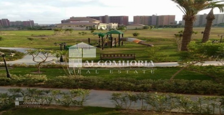 Furnished Chaleh for rent 47.00 M2 in North Coast, Golf Porto Marina