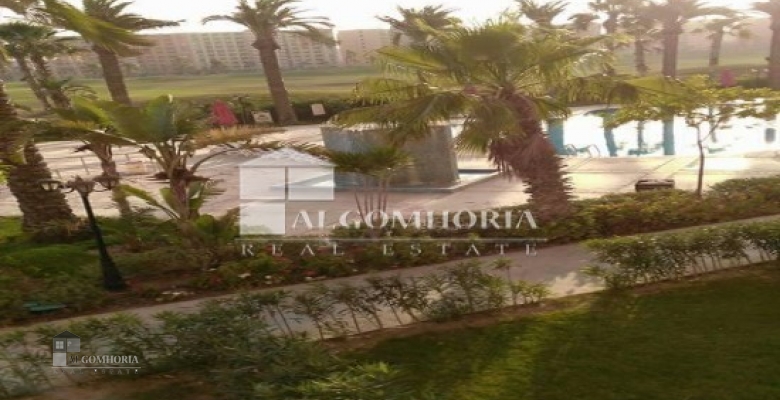 Furnished Chaleh for rent 47.00 M2 in North Coast, Golf Porto Marina
