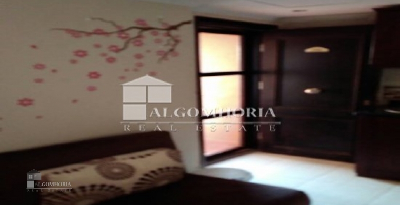 Furnished Chaleh for rent 47.00 M2 in North Coast, Golf Porto Marina