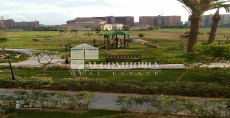 Furnished Chaleh for rent 47.00 M2 in North Coast, Golf Porto Marina