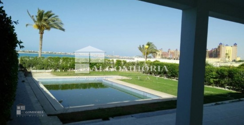 Furnished Villa for rent 150.00 M2 in North Coast, Marina