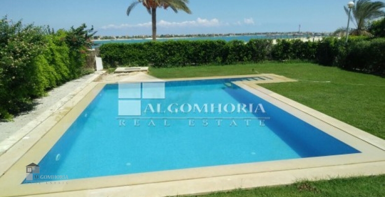 Furnished Villa for rent 150.00 M2 in North Coast, Marina