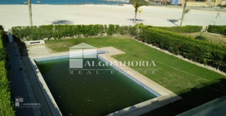 Furnished Villa for rent 150.00 M2 in North Coast, Marina