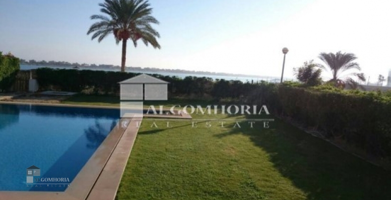 Furnished Villa for rent 150.00 M2 in North Coast, Marina