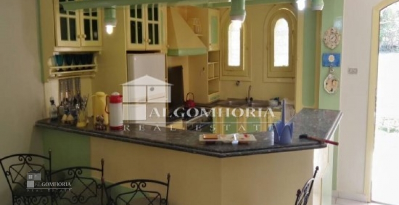 Furnished Chaleh for rent in North Coast, Marina