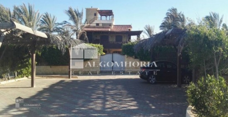 Furnished Villa for rent 0.00 M2 in North Coast, Marina