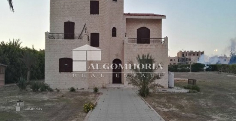 Furnished Villa for rent 0.00 M2 in North Coast, Marina