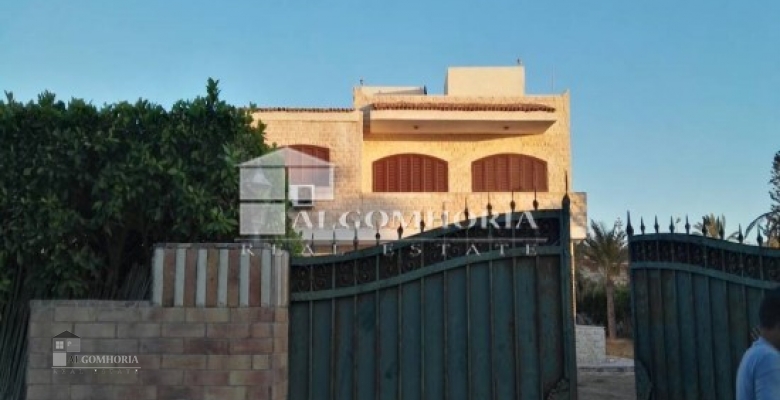 Furnished Villa for rent 0.00 M2 in North Coast, Marina