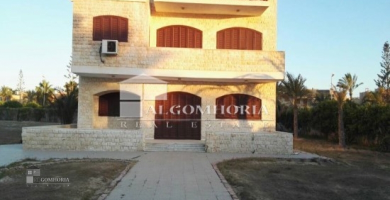 Furnished Villa for rent 0.00 M2 in North Coast, Marina