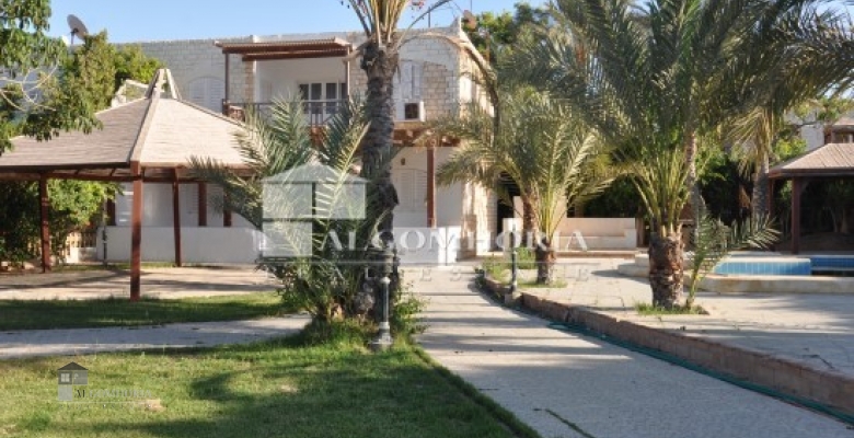 Furnished Villa for rent 0.00 M2 in North Coast, Marina