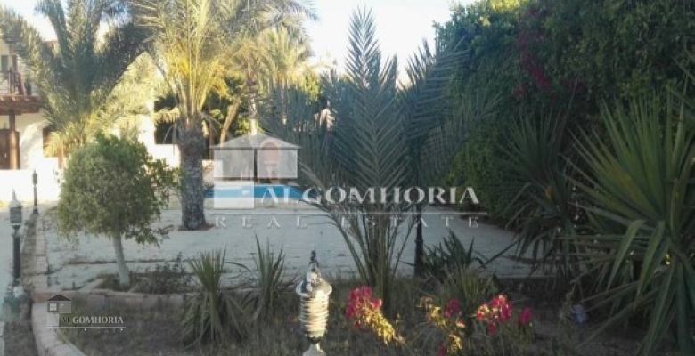 Furnished Villa for rent 0.00 M2 in North Coast, Marina
