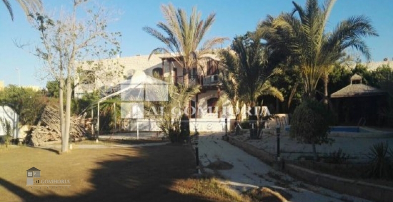 Furnished Villa for rent 0.00 M2 in North Coast, Marina