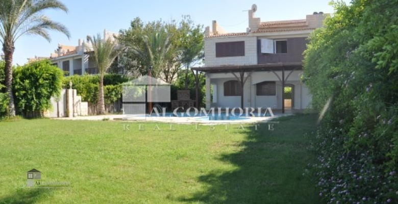 Furnished Villa for rent 0.00 M2 in North Coast, Marina