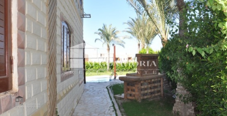 Furnished Villa for rent 0.00 M2 in North Coast, Marina