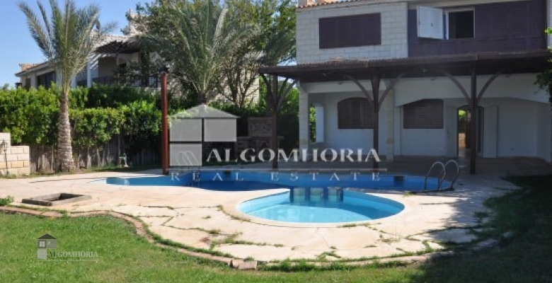 Furnished Villa for rent 0.00 M2 in North Coast, Marina