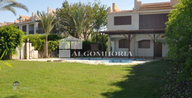 Furnished Villa for rent 0.00 M2 in North Coast, Marina