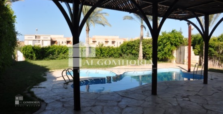 Furnished Villa for rent 0.00 M2 in North Coast, Marina