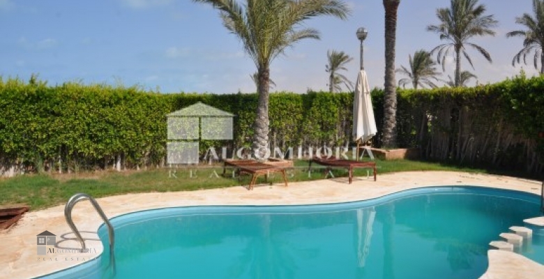 Furnished Villa for rent 0.00 M2 in North Coast, Marina