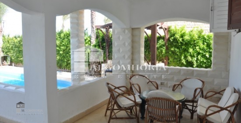 Furnished Villa for rent 0.00 M2 in North Coast, Marina
