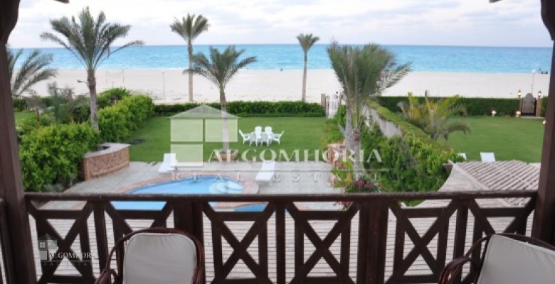 Furnished Villa for rent 000 M2 in North Coast Marina
