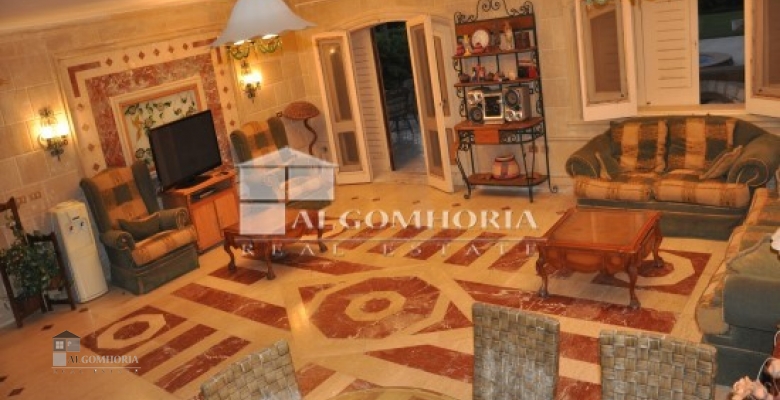 Furnished Villa for rent 000 M2 in North Coast Marina