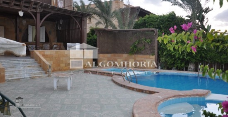 Furnished Villa for rent 000 M2 in North Coast Marina