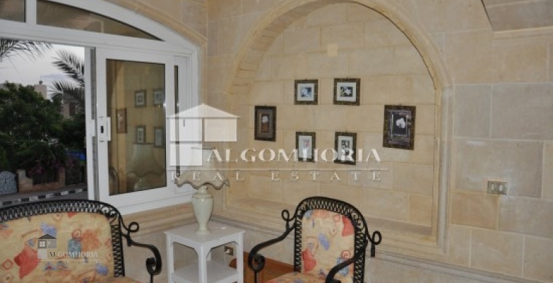 Furnished Villa for rent 000 M2 in North Coast Marina