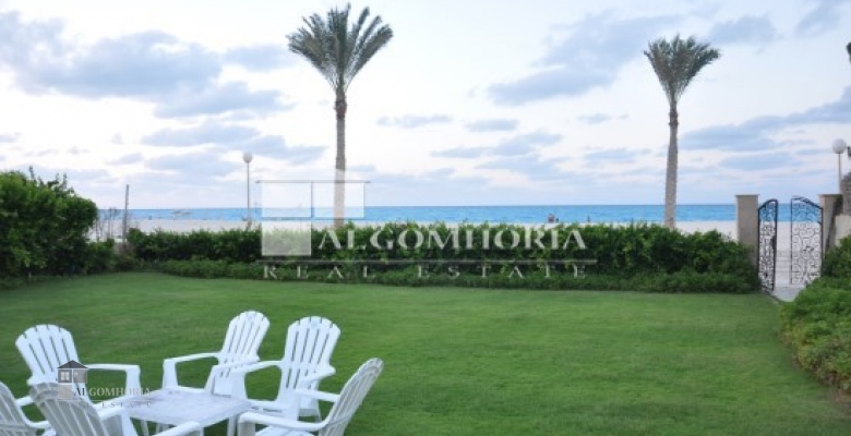 Furnished Villa for rent 000 M2 in North Coast Marina