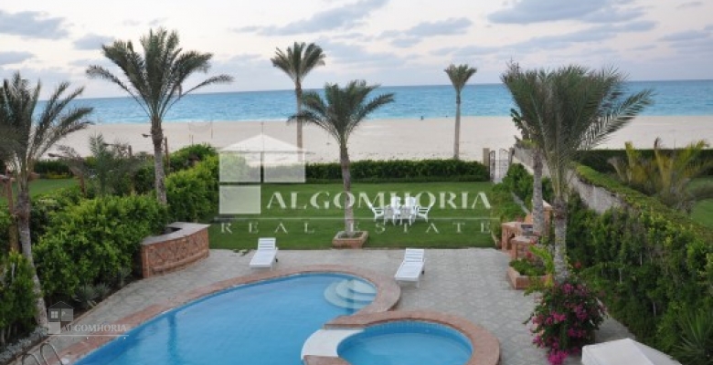 Furnished Villa for rent 000 M2 in North Coast Marina