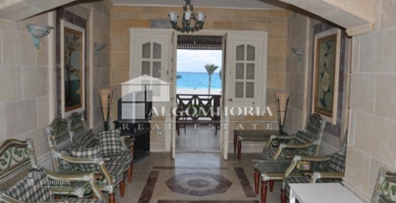 Furnished Villa for rent 000 M2 in North Coast Marina