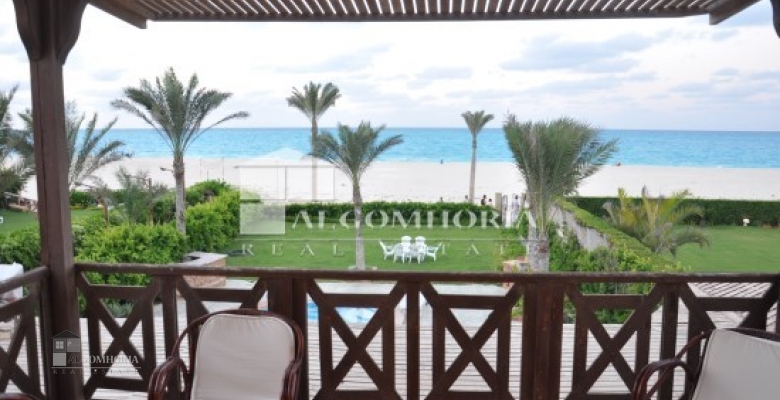 Furnished Villa for rent 000 M2 in North Coast Marina