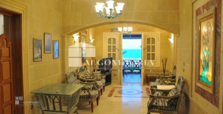 Furnished Villa for rent 000 M2 in North Coast Marina