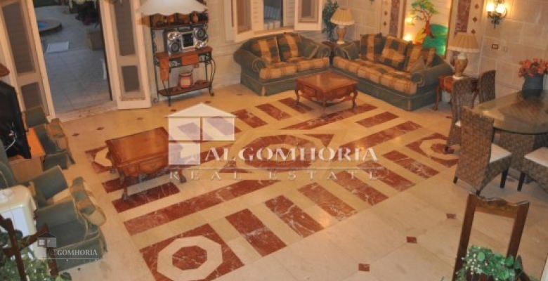 Furnished Villa for rent 000 M2 in North Coast Marina
